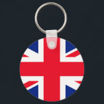 United Union Jack Flagga Nyckelring<br><div class="desc">United Union Jack Flagga</div>