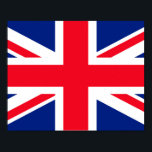 United Union Jack Flagga Poster<br><div class="desc">United Union Jack Flagga</div>