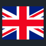 United Union Jack Flagga Poster<br><div class="desc">United Union Jack Flagga</div>