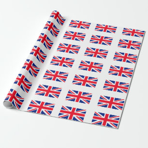United Union Jack Flagga Presentpapper