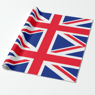 United Union Jack Flagga Presentpapper