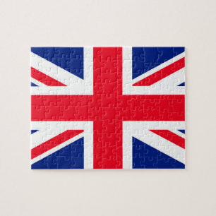 United Union Jack Flagga Pussel