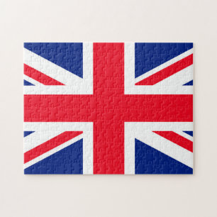 United Union Jack Flagga Pussel