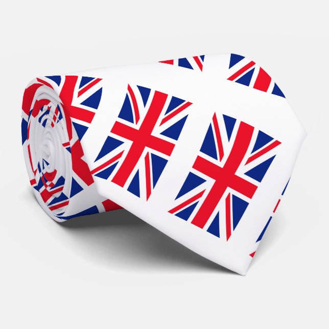 United Union Jack Flagga Slips (Rullad)