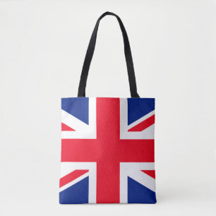 United Union Jack Flagga Tygkasse