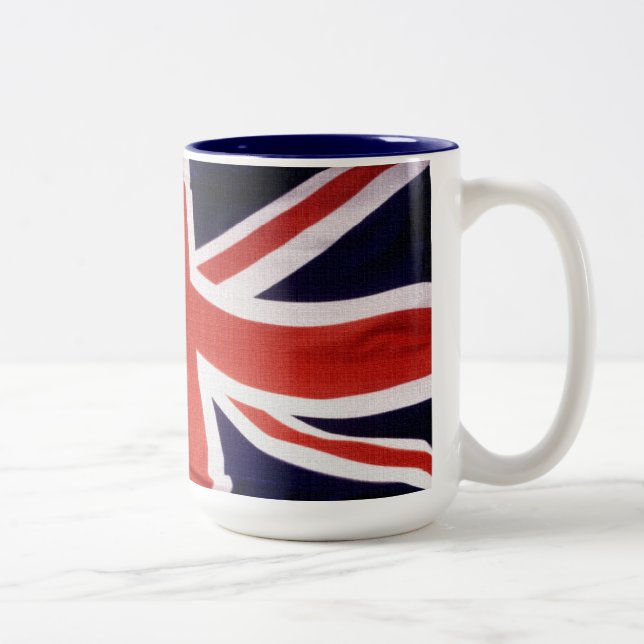 United Union Jack Patriotic Coffee Mugg (Höger)