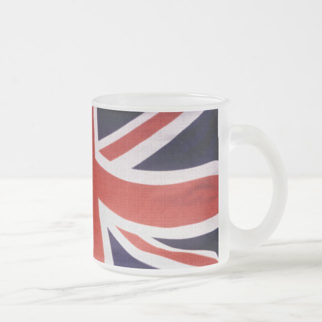 United Union Jack Patriotic Coffee Mugg (Höger)