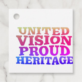United Vision Proud Heritage ❤ ❤ ❤ ❤ ❤ ❤ Gåvor Etiketter