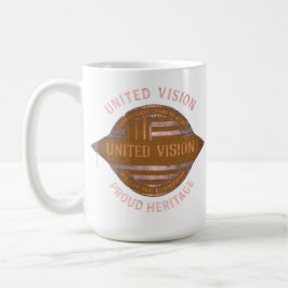 United Vision Proud Heritage Kaffemugg