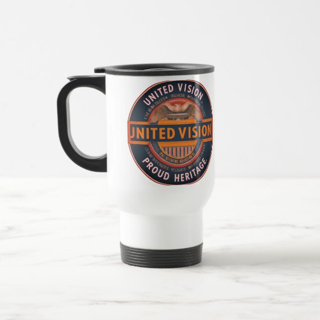 United Vision Proud Heritage Mugg (Vänster)