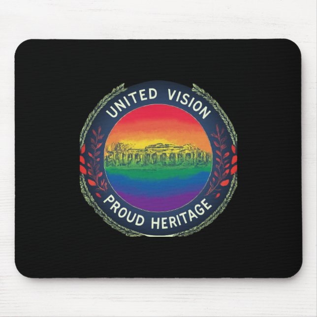 United Vision Proud Heritage Musmatta (Framsidan)