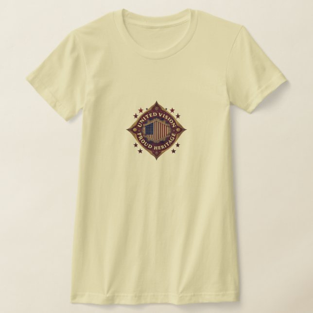 United Vision Proud Heritage T-Shirt (Laydown)