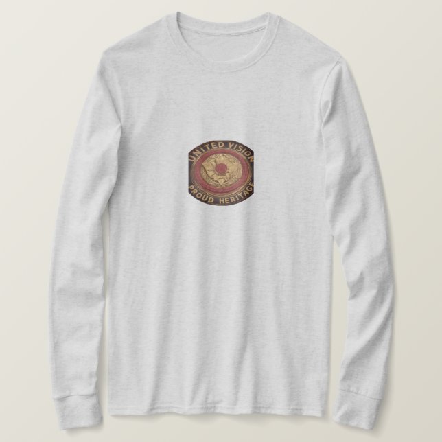 United Vision Proud Heritage T-Shirt (Design framsida)