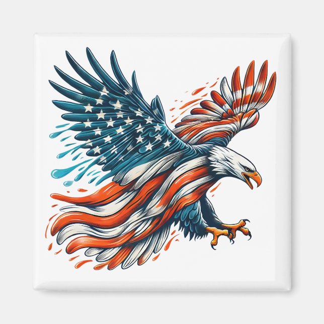 United We Soar Magnet (Framsidan)