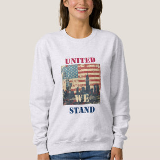 United we stand | Amerikansk patriotisk design T Shirt