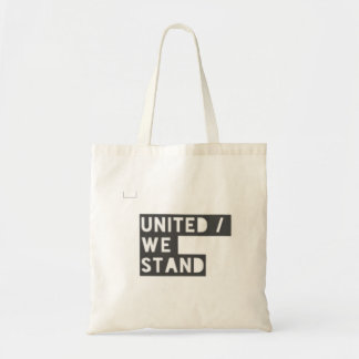 " United We Stand " / bag Tygkasse