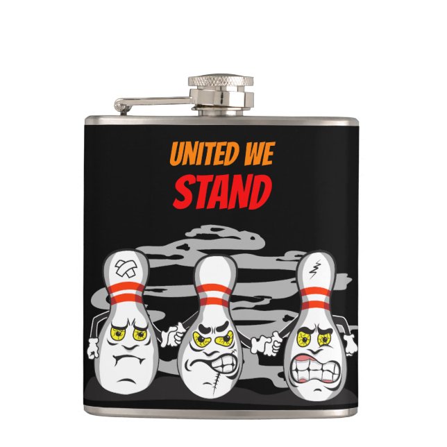 United we stand, Bowling Stift, Black Fickplunta (Framsidan)