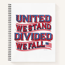 United we stand, dividerad vi Fall Sketchbook