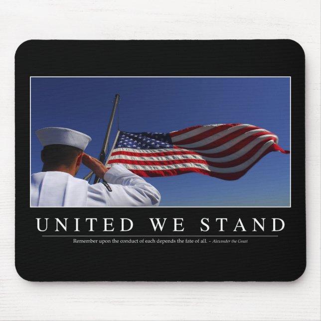 United we stand: inspirationsoffert musmatta (Framsidan)