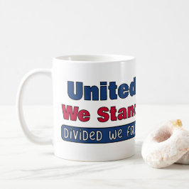 United we stand kaffemugg