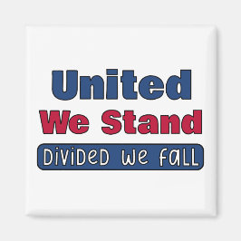 United we stand magnet