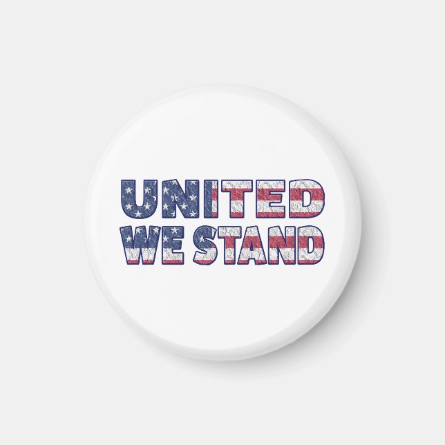 United we stand magnet (Framsidan)