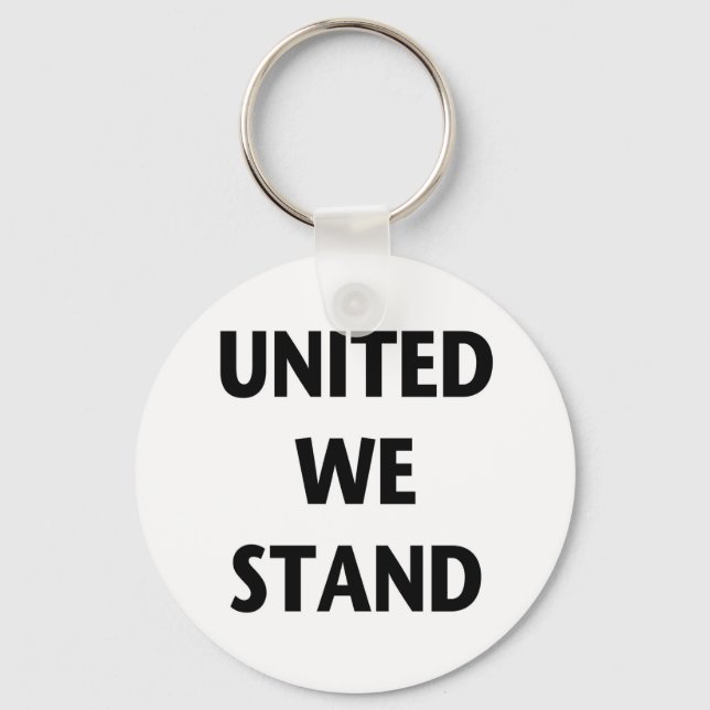 United we stand nyckelring (Framsida)