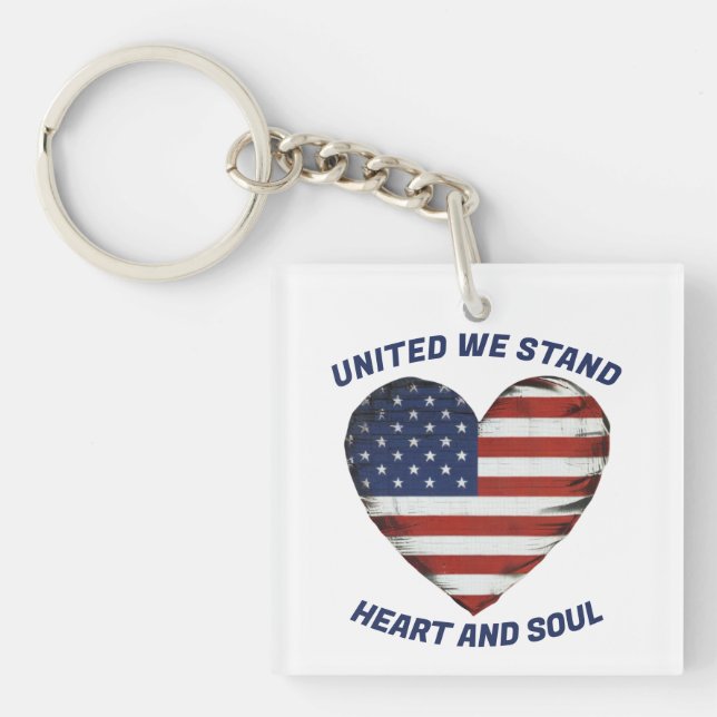 United We stand Patriotic (Framsidan)