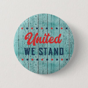 United We stand Patriotic Knapp