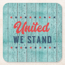 United We stand Patriotic