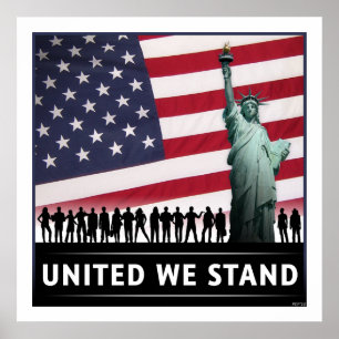 United we stand poster