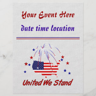 United we stand reklamblad