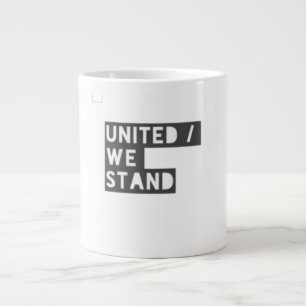 " United We Stand " / Specialmugg Jumbo Mugg