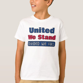 United we stand t shirt