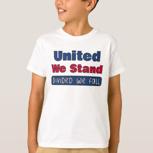 United we stand t shirt