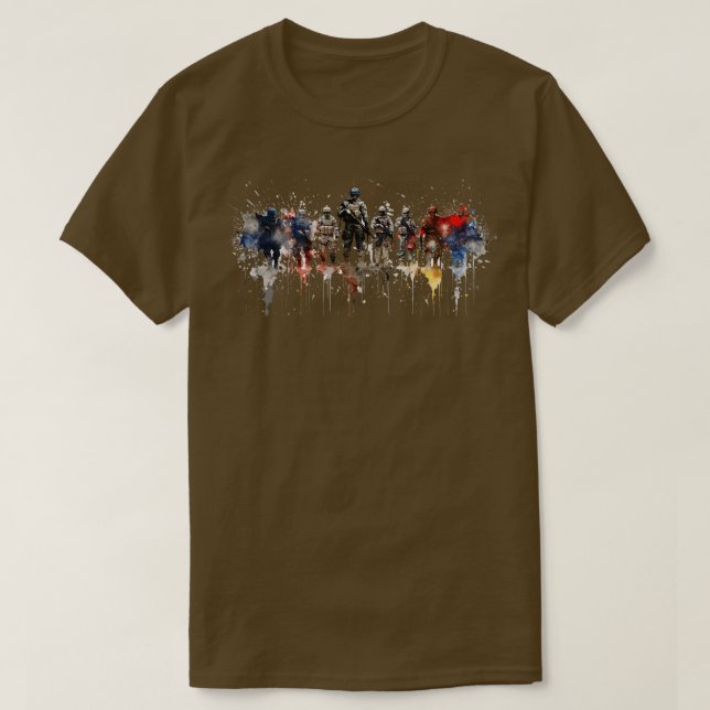 United we stand t shirt (Design framsida)
