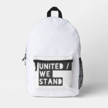 " United We Stand " / väska