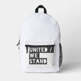 " United We Stand " / väska