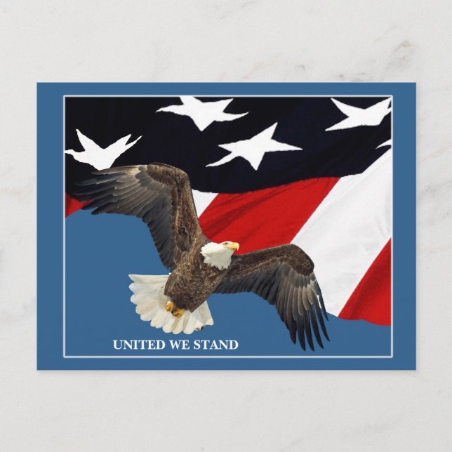 United we stand vykort (Framsida)
