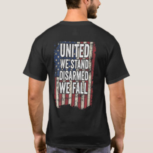 United we står desarmerade och vi flyger på Pro Gu T Shirt