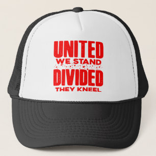 United we står splittrade.. Kneel # Keps