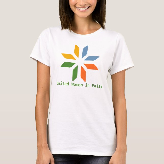 United Women in Faith T-Shirt (Framsida)