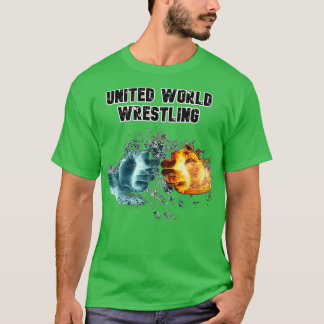 United World Wrestling design T Shirt