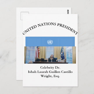 #UNITEDNATIONSPRESIDENT DR. #LAURAHCASTILLOS ESQ. VYKORT