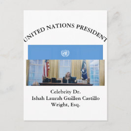 #UNITEDNATIONSPRESIDENT DR. #LAURAHCASTILLOS ESQ. VYKORT