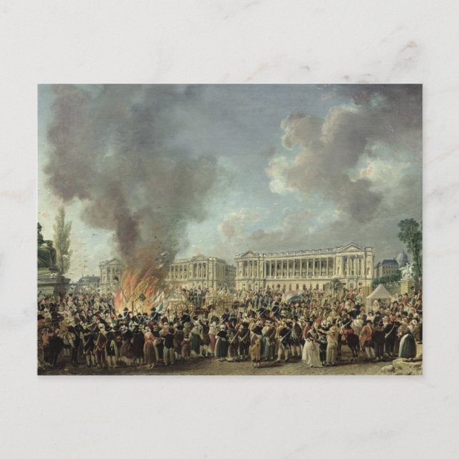 Unitets Firande Inbjudan Vykort (Framsida)