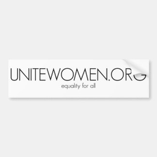 UniteWomen.org bildekal