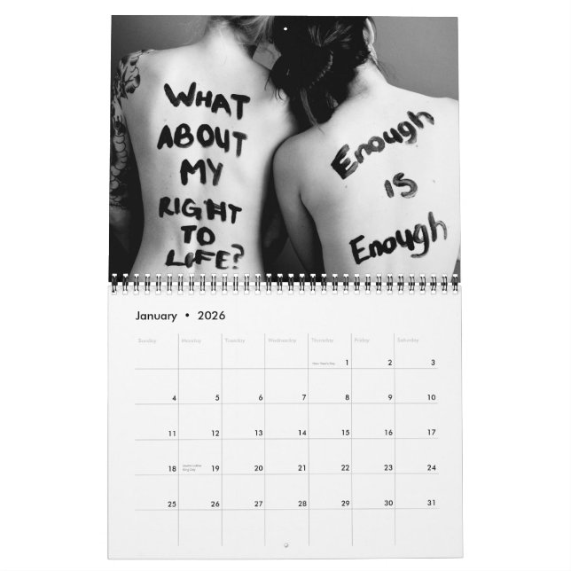 UniteWomen.org Liora K kalender 2015 (Jan 2026)