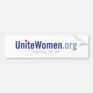 UniteWomen.org logotypbildekal Bildekal
