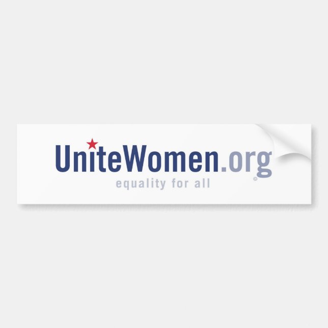UniteWomen.org logotypbildekal Bildekal (Framsidan)